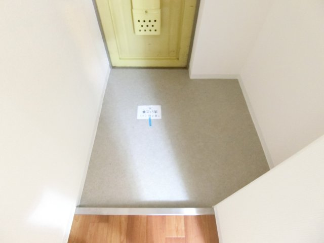 ガーデンハイツ飯坂Ⅱの玄関