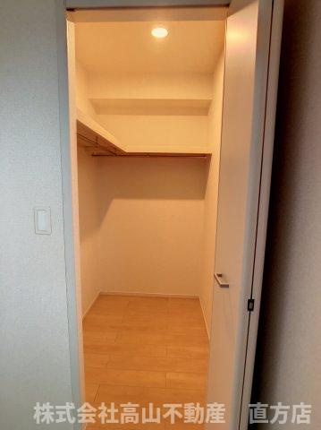 ボヌールⅠの収納