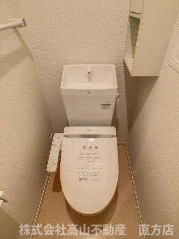 ボヌールⅠのトイレ