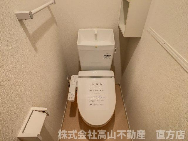 ボヌールⅠのトイレ