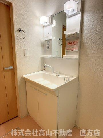 ボヌールⅠの洗面所