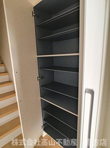 ボヌールⅠの収納