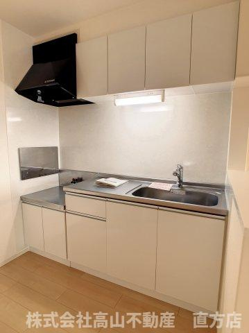 ボヌールⅠのキッチン