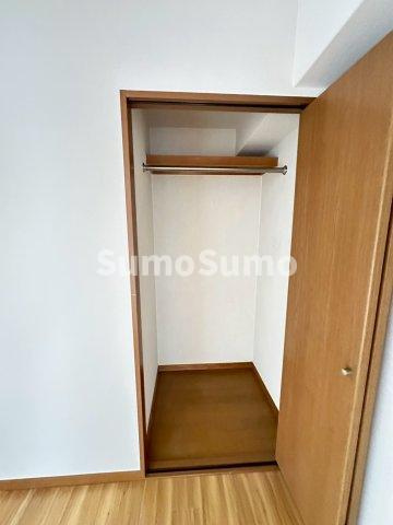 コーラル五色山の収納|便利な収納スペースです