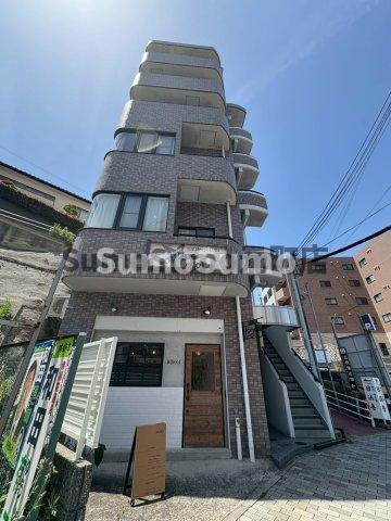 コーラル五色山の外観|外はこのようになっています