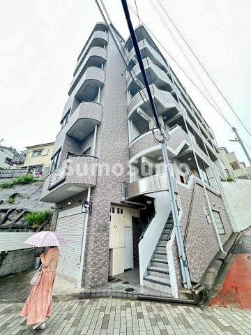 コーラル五色山の外観|建物外観を気になさる方へ、見た目の良い物件です