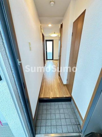 コーラル五色山の玄関|玄関です