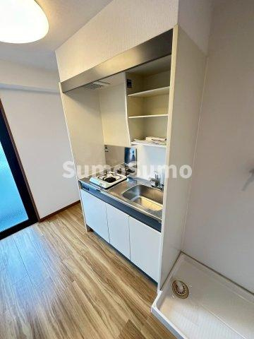 コーラル五色山のキッチン|キッチンです