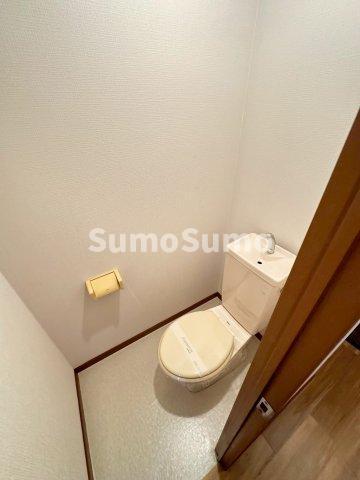 コーラル五色山のトイレ|トイレです