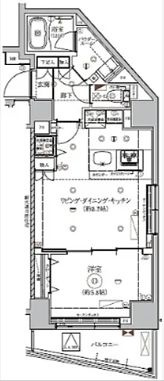 墨田区東向島６丁目の賃貸マンション