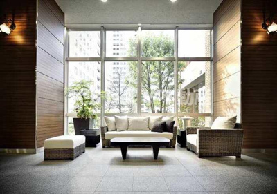 【ロビー】 | 品川シーサイドビュータワー Ⅰ | ロビー