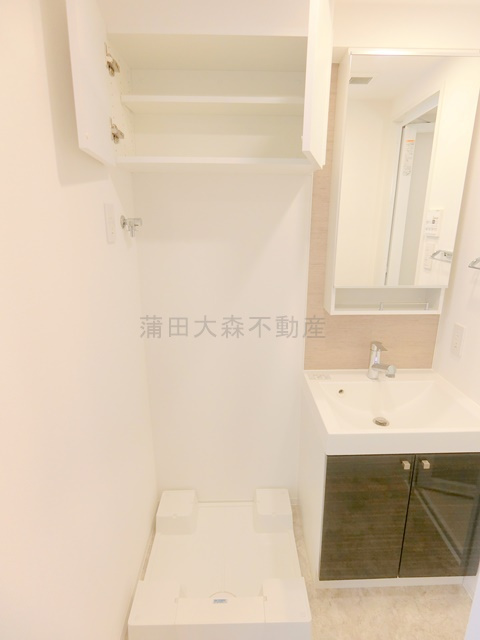 ZOOM下丸子の洗面所|洗面脱衣所　独立洗面台　