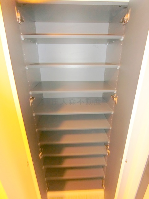 ZOOM下丸子の設備|玄関収納