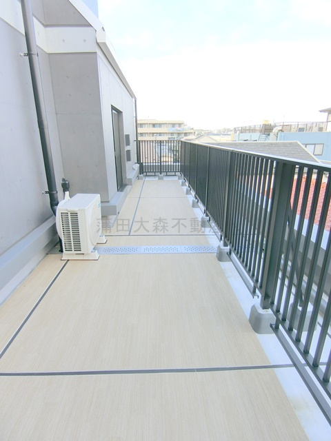 ZOOM下丸子のバルコニー|ルーフバルコニー