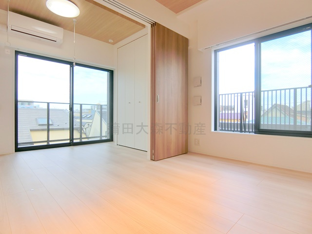 ZOOM下丸子の居間・リビング|DK