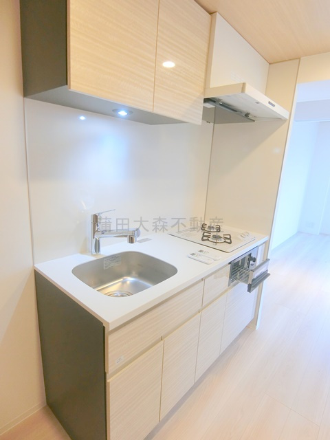 ZOOM下丸子のキッチン