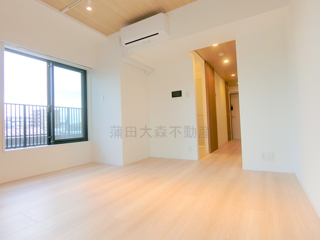 ZOOM下丸子の居間・リビング|DK7.7帖　ダイニングキッチン