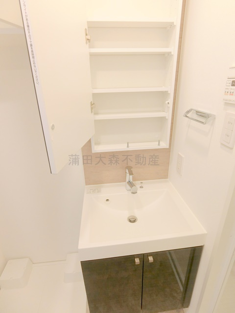 ZOOM下丸子の洗面所