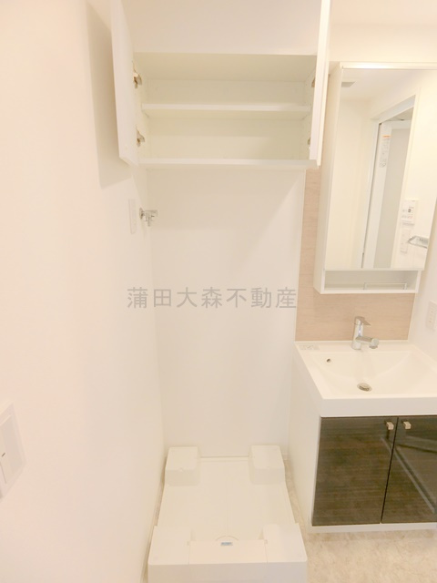 ZOOM下丸子の洗面所