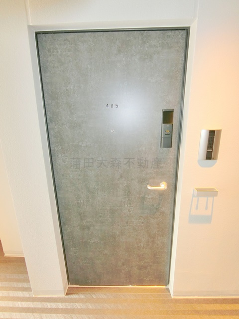 ZOOM下丸子の玄関