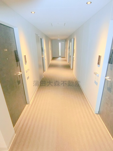 ZOOM下丸子のその他共用部分|共用廊下