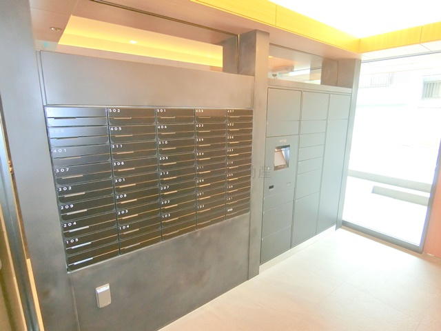 ZOOM下丸子のその他共用部分|メールBOX　宅配BOX