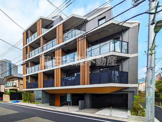 ZOOM下丸子の外観|2025年8月築　RC鉄筋コンクリート造地上5階建て1DK～2LDK総戸数40戸
東京都大田区鵜の木2丁目　東急多摩川線鵜の木駅最寄り徒歩7分、下丸子駅徒歩10分！