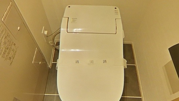 レピュア南千住レジデンスⅡのトイレ