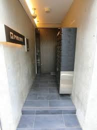 レピュア南千住レジデンスⅡのエントランス