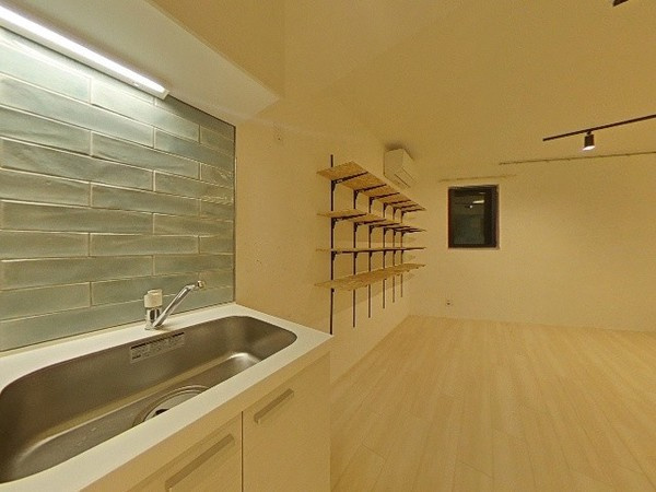 レピュア南千住レジデンスⅡのキッチン