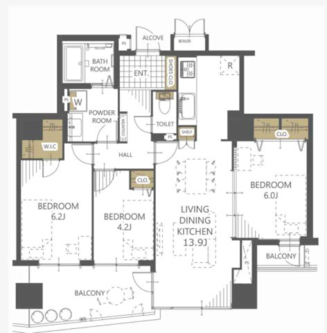 メロディーハイム香里ヶ丘ツインビューベガタワー