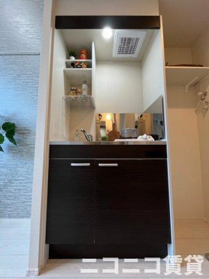 【キッチン】 | Oaks東武練馬 | 別部屋イメージの為、現状を優先致します。