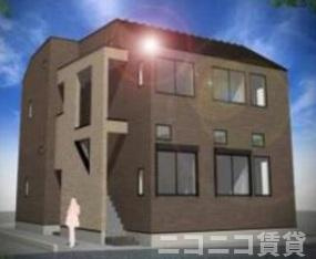 【外観パース】 | Oaks東武練馬