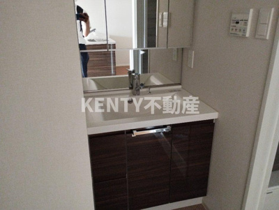 【独立洗面台】 | ＯＲＳＵＳ大鳥居 | 独立洗面台です