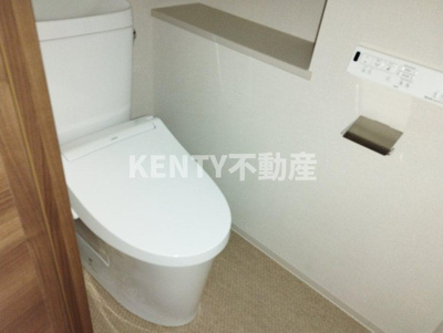 【トイレ】 | ＯＲＳＵＳ大鳥居 | トイレもきれいです