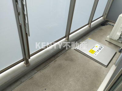 【バルコニー】 | ＯＲＳＵＳ大鳥居 | 陽当たり良好なバルコニーです