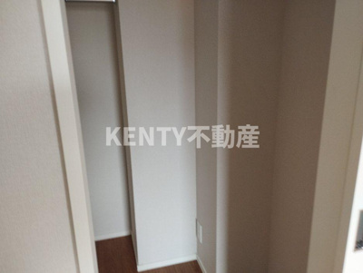 【収納】 | ＯＲＳＵＳ大鳥居 | 収納豊富です