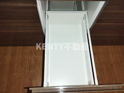 【収納】 | ＯＲＳＵＳ大鳥居 | 収納豊富です