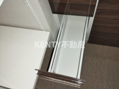 【収納】 | ＯＲＳＵＳ大鳥居 | 専用の収納スペースです