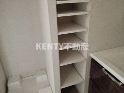 【収納】 | ＯＲＳＵＳ大鳥居 | ちょっとした収納スペースも充実しています