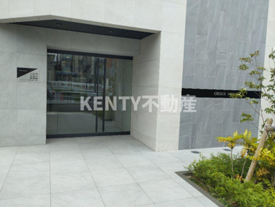 【エントランス】 | ＯＲＳＵＳ大鳥居 | ゆとりのあるエントランスです