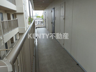 【ロビー】 | ＯＲＳＵＳ大鳥居 | 落ち着いたロビーです