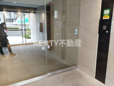 【ロビー】 | ＯＲＳＵＳ大鳥居 | ゆとりのあるロビーです