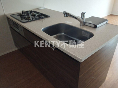 【キッチン】 | ＯＲＳＵＳ大鳥居 | お料理しやすいキッチンです