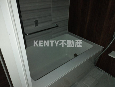 【浴室】 | ＯＲＳＵＳ大鳥居 | 落ち着いた空間のお風呂です