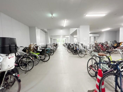 【その他共用部分】 | 品川シーサイドビュータワー Ⅰ | 駐輪場