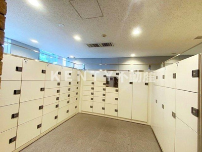 【ロビー】 | 品川シーサイドビュータワー Ⅰ | 宅配ボックス