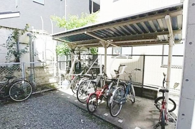 【その他共用部分】 | ＴＹハウス | 駐輪場です。