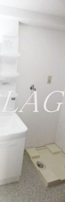 【設備】 | ＴＹハウス | 室内洗濯機置き場です。