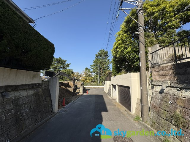 藤沢市片瀬山4丁目　土地のその他